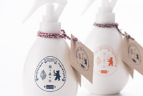 熊と森の水(天然アロマミスト)